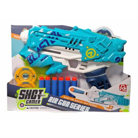 PISTOLET STRZAŁKI PIANKA
