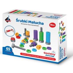 ŚRUBKI MALUCHA ZESTAW DO SKRĘCANIA