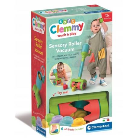 ODKURZACZ SENSORYCZNY CLEMMY