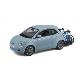 FIAT 500E ROWERY 1:24