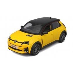 RENAULT 5 E-TECH YELLOW 1:24