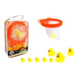 KACZKI DO KĄPIELI 9PCS SIATKA