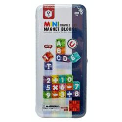 KLOCKI MAGNETYCZNE MINI PUDEŁKO METAL