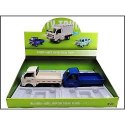 AUTO DOSTAWCZE 21CM ŚW/DŻW DYM