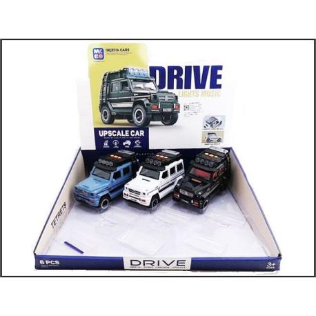AUTO TERENOWE 17CM ŚW/DŻW