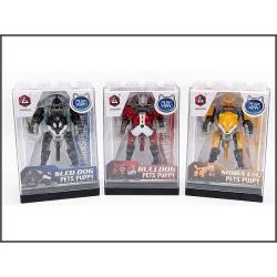 ROBOT PIES 8CM KLOCEK