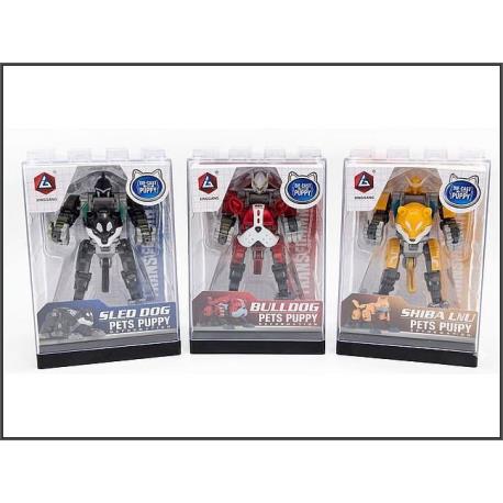 ROBOT PIES 8CM KLOCEK