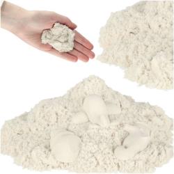 PIASEK KINETYCZNE 1KG BIAŁY