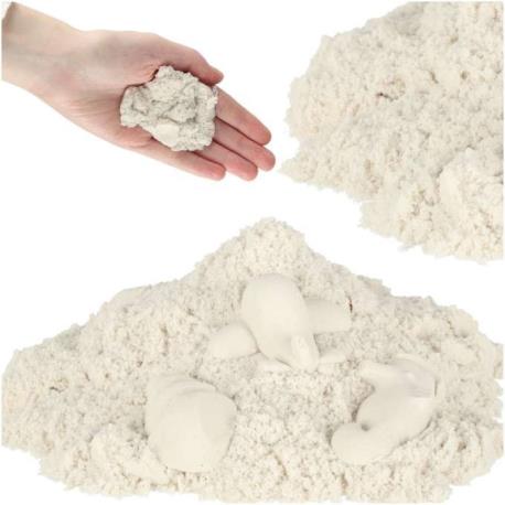PIASEK KINETYCZNE 1KG BIAŁY
