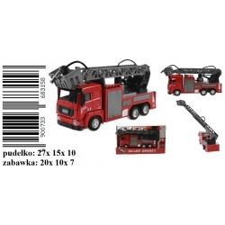 STRAŻ POŻARNA ŚW/DŻW 20CM