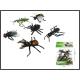 INSEKTY PAJĘCZAKI  10CM 6 SZT