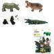ZWIERZĘTA ZOO 4SZT