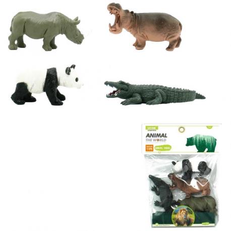 ZWIERZĘTA ZOO 4SZT