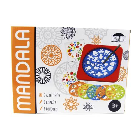 SZABLONY MANDALA