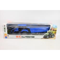 TRAKTOR PRZYCZEPA 55CM RC FF PAKIET