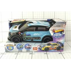 AUTO SPORT PODŚWIETLANE DŻW. 20CM