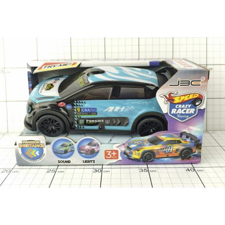 AUTO SPORT PODŚWIETLANE DŻW. 20CM