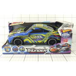 AUTO SPORT PODŚWIETLANY 25CM DŻW