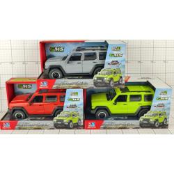 AUTO TERENOWE ŚW/DŻW 3KOL 25CM