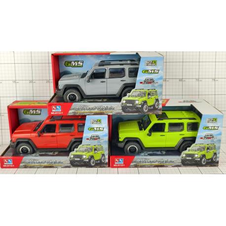 AUTO TERENOWE ŚW/DŻW 3KOL 25CM