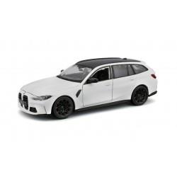 BMW M3 TOURING WHITE 1:24