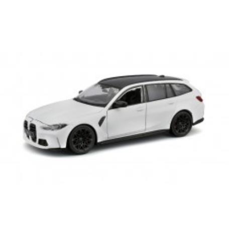 BMW M3 TOURING WHITE 1:24