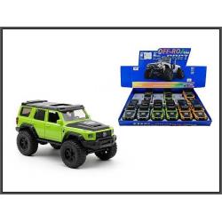 AUTO TERENOWE SAFARI 15CM