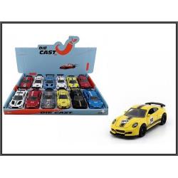 AUTO SPORT METAL11CM 12ASS