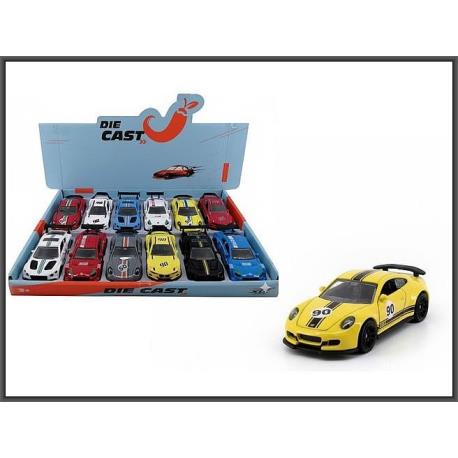 AUTO SPORT METAL11CM 12ASS