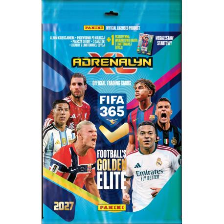 FIFA 365 ADRENALYN XL 2027 MEGAZESTAW STARTOWY