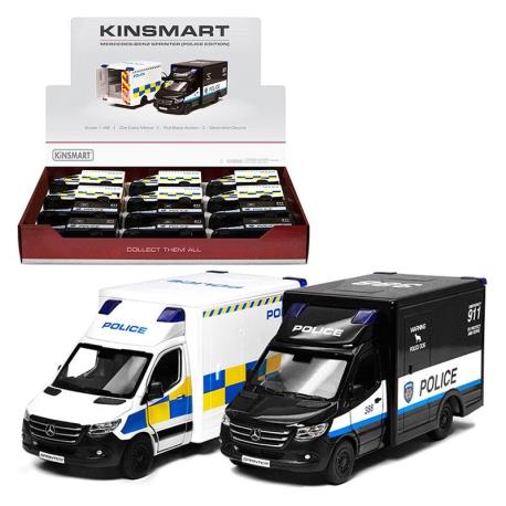 MERCEDES-BENZ SPRINTER POLICJA 1:48