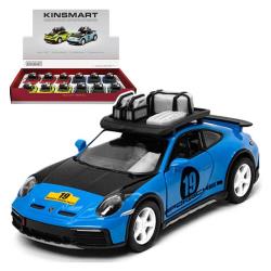 PORSCHE 911 RALLYE MALOWANIE 1:36