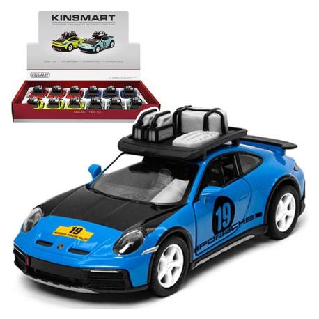 PORSCHE 911 RALLYE MALOWANIE 1:36