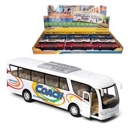 AUTOBUS METALOWY 4 KOLORY 