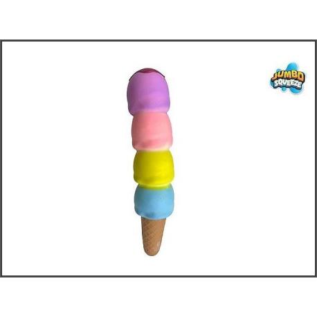 LÓD W WAFELKU 4 KULKI JUMBO 30CM