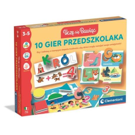 10 GIER PRZEDSZKOLAKA