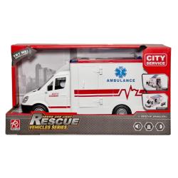 AMBULANS ŚW/DŻW 32CM