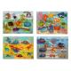 PUZZLE DREWNO UKŁADANKA 4WZ