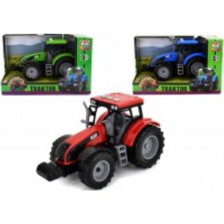 TRAKTOR ŚW/DŻW 22CM