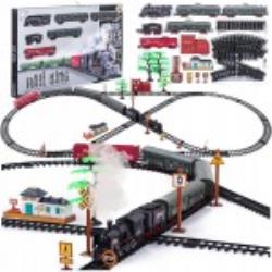 KOLEJKA BO RAIL KING PAROWÓZ