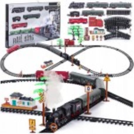 KOLEJKA BO RAIL KING PAROWÓZ