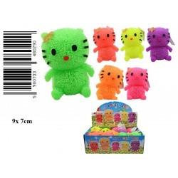 KOTEK FLUFFY 9CM 12/OP