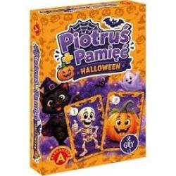 KARTY PIOTRUŚ HALLOWEEN