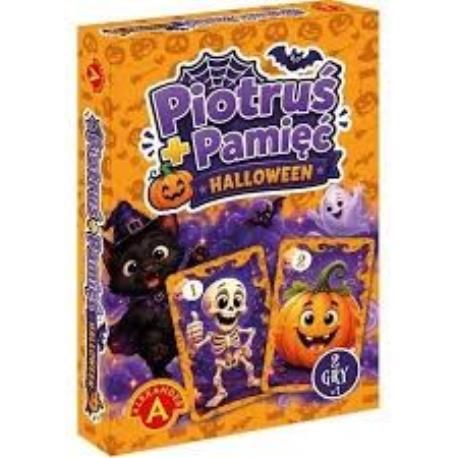 KARTY PIOTRUŚ HALLOWEEN