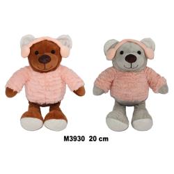 MIŚ SŁUCHAWKI 2KOL 20CM