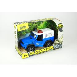JEEP POLICJA ŚW/DŻW 23CM