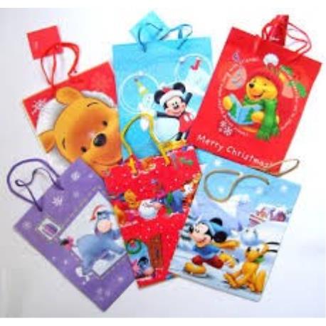 TOREBKA ŚWIĘTA  DISNEY 18X23X10