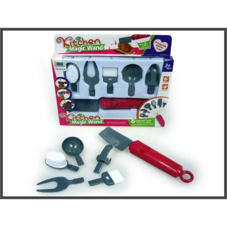 AKCESORIA KUCHENNE 6SZT DŻW.PUD.