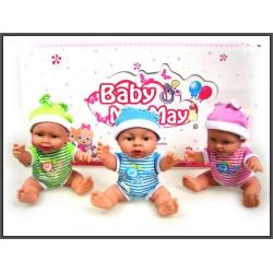 LALKA CHŁOPIEC 24CM DŻW.3KOL