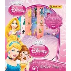 NAKLEJKI FUN PRINCESS